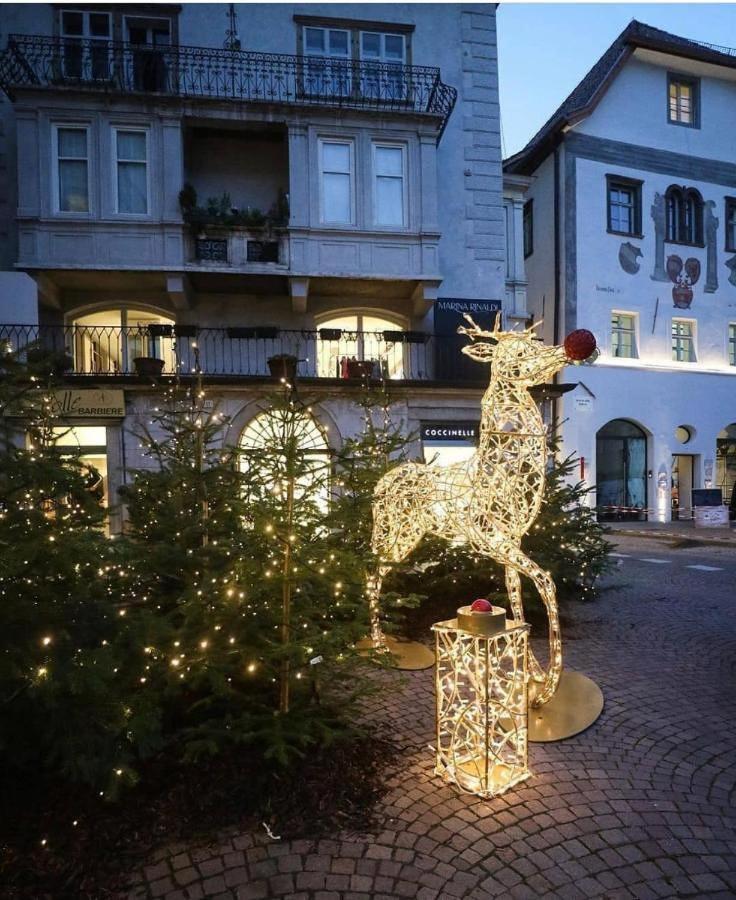 Appartamento A Villa Osvalda Bozen Exterior foto